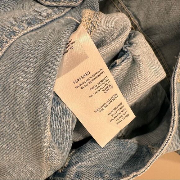 We the Free Marci Denim Jumpsuit - Picture 6 of 8